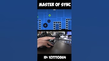Master Of Sync on Geometry Dash!