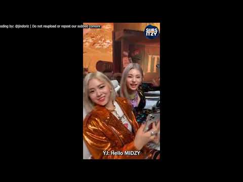 [ENG SUB] 200817 ITZY Not Shy Countdown Spot Live Instagram