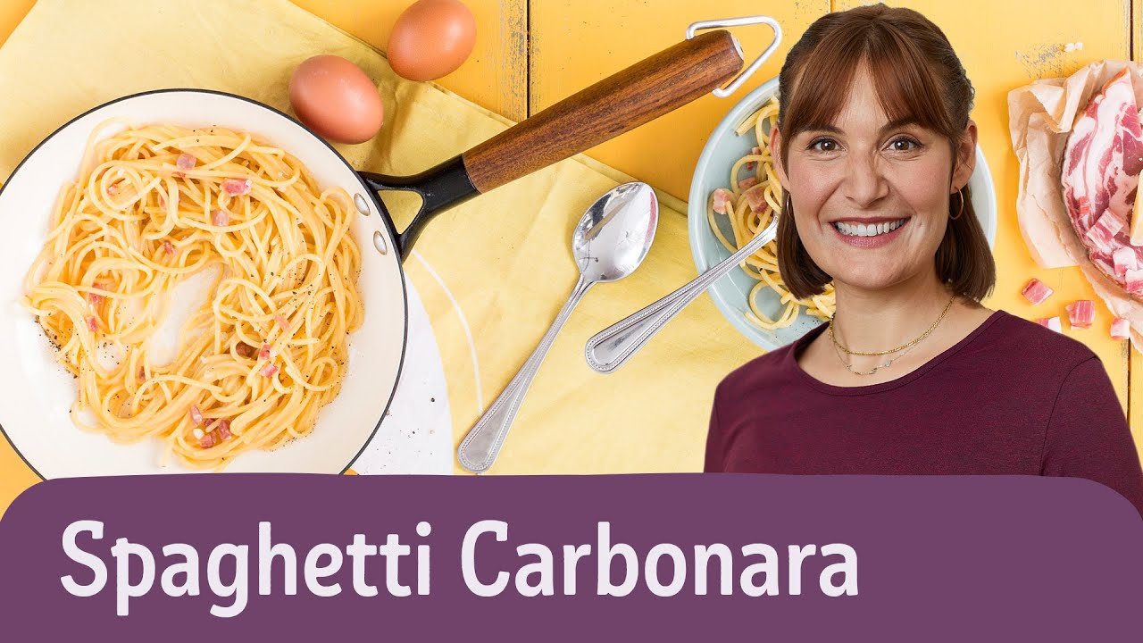 Echte Spaghetti Carbonara | REWE Deine Küche