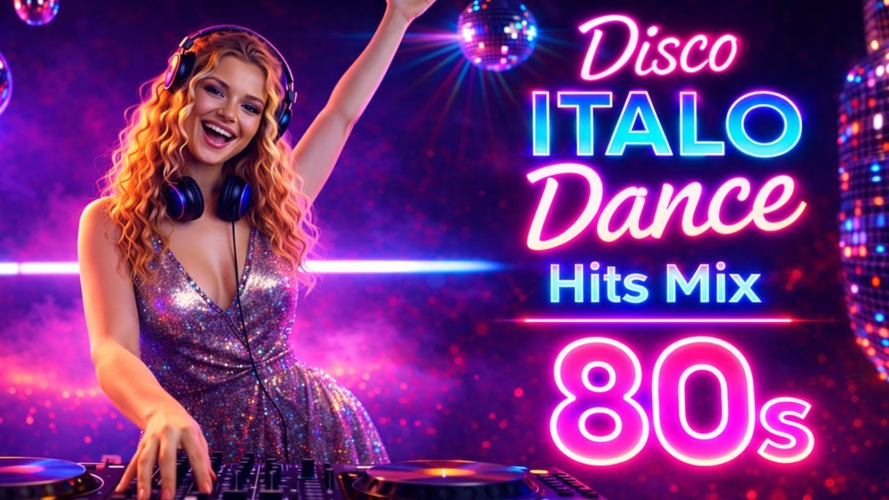 🔥 Best of 80s 90s Italo DISCO 2026 | Retro Romantic Disco Mega Mix | Vintage Italo Sound