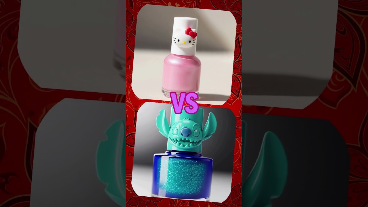 Hello Kitty 🎀 vs Stitch 💙: Who Wins?!