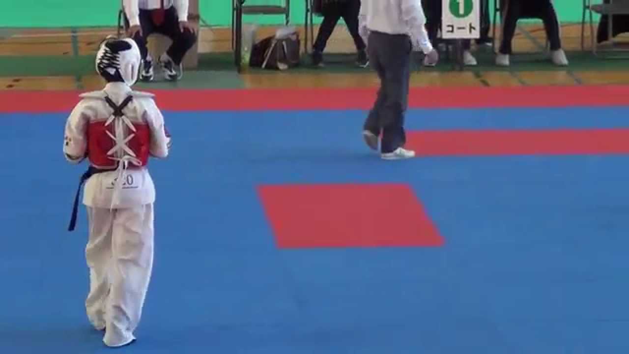 第14回全日本剛柔流空手道選手権大会20141019 中学男子2年 YouTube