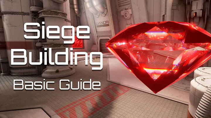 Siege Building for UT4 - Basic Guide