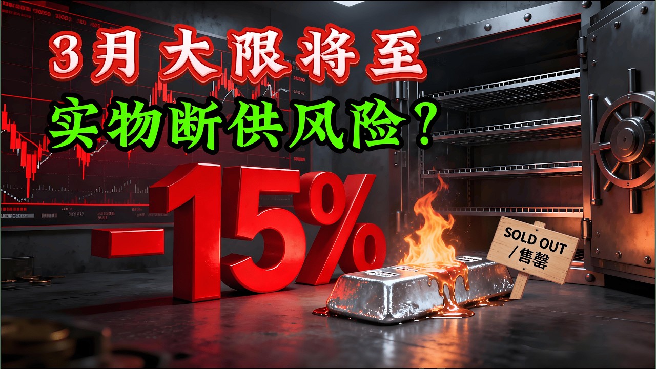 上期所实锤！6.74亿盎司恶意砸盘，实物库存单日暴跌15%，白银被“搬空”了？