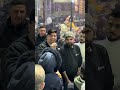 جربت أكبر سيخ شاورما في حلب 