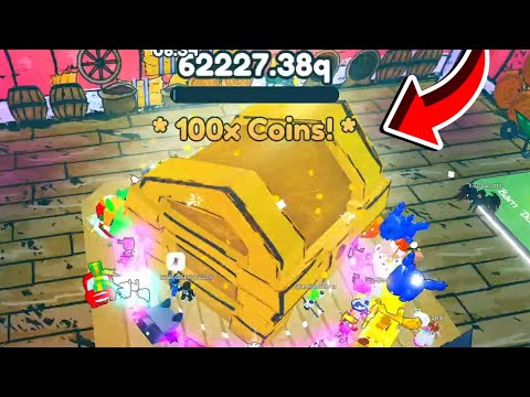 😱 OMMMMGGGGG *100x Coins* (Pet Simulator X) 🔥