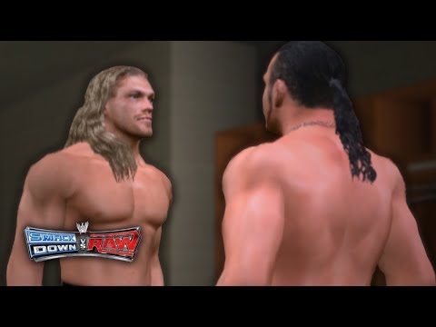 WWE Smackdown vs Raw (2005) Season Mode Ep 1 | HEATED RIVALRY