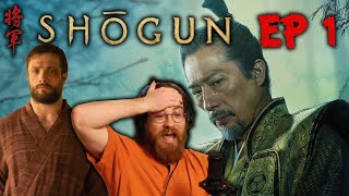 BEST NEW SHOW ON TV?! *Shogun* Episode 1 Reaction