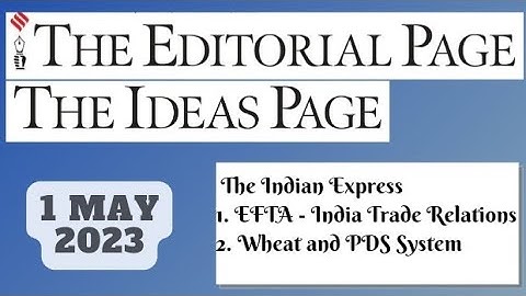1st May 2023 | Gargi Classes The Editorials & Idea Analysis | By R.K. Lata