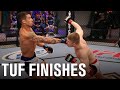 Best Finishes From The Ultimate Fighter