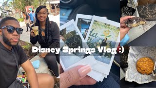 Disney Springs Vlog in Orlando! (Feat. a Special Guest)
