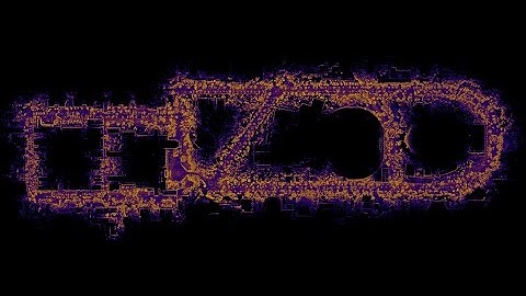 Map Merging on IIT Kharagpur Campus LiDAR Dataset