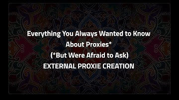 Creating Proxies In EditReady