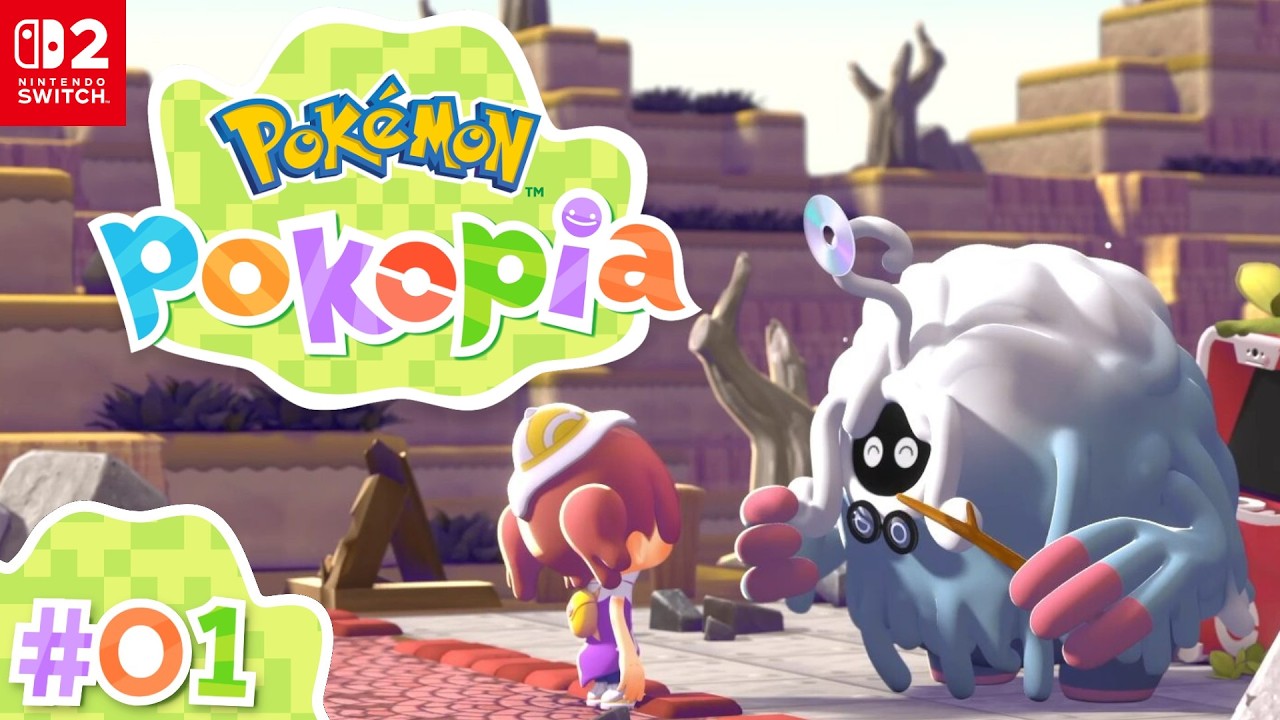 🔴POKEMON POKOPIA 🛠️ #1: EIN EINSAMES DITTO IN DER KANTO REGION...?!? I Toadi