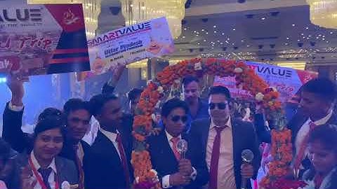 🙇‍♀️❤️Bipin Prasad Agarwal power of Smartvalue ❤️🙇‍♀️#Bipin bhaiya #smartvalue # Lucknow program