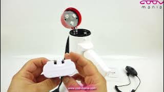 Megaphone with siren 50W   Bluetooth with 500m range - support USB / SD card(www.col-mania.com)