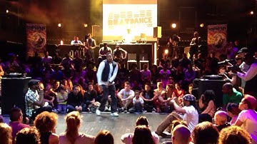 Nelson judge demo battle Beatdance contest Paris 2013