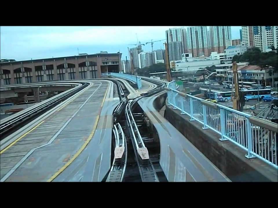 [Last Day] SMRT CX-100 104 - Train ride from Ten Mile Junction to Bukit Panjang