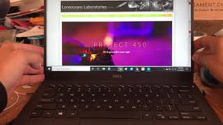 How to screen capture a picture, import into lightburn, and trace outline