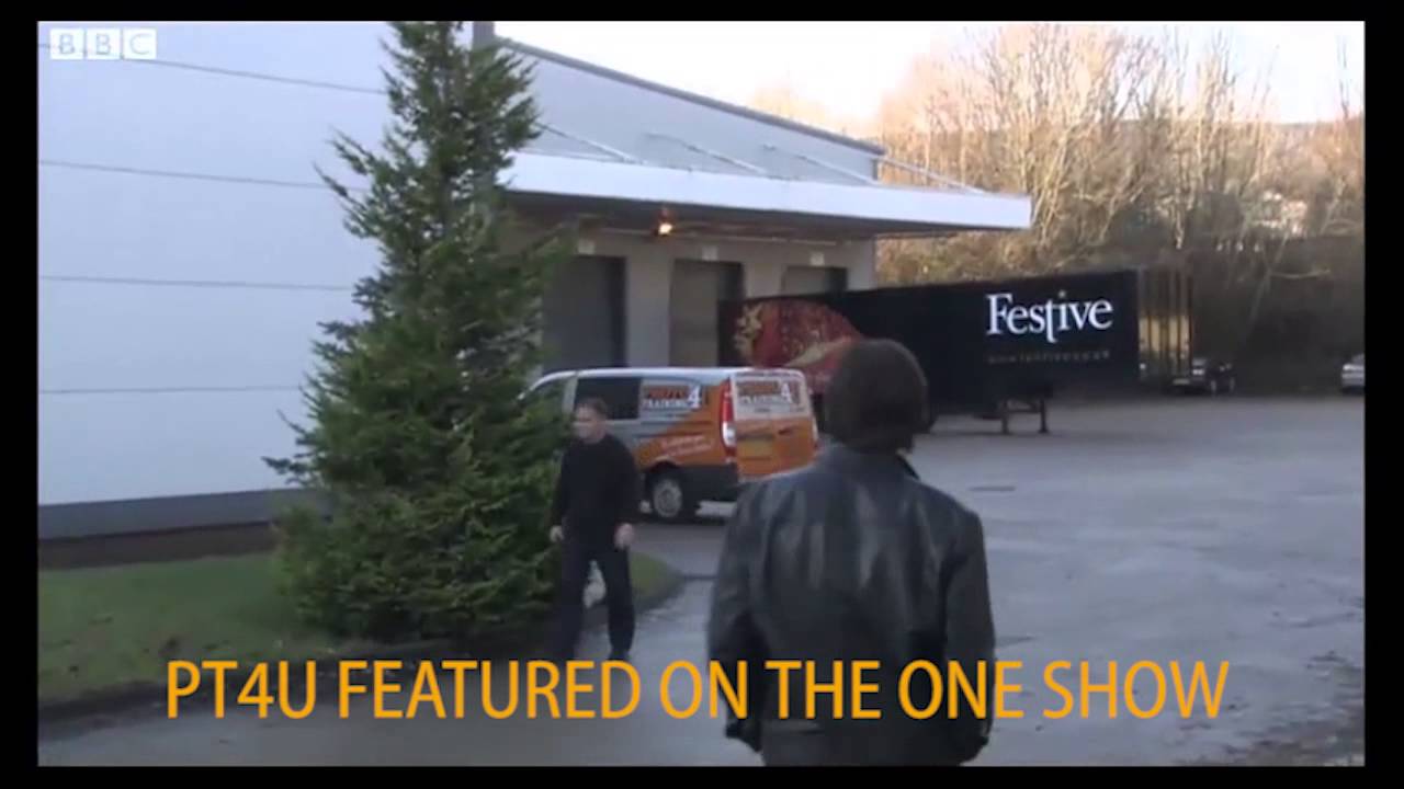 PT4U Featured on the One Show