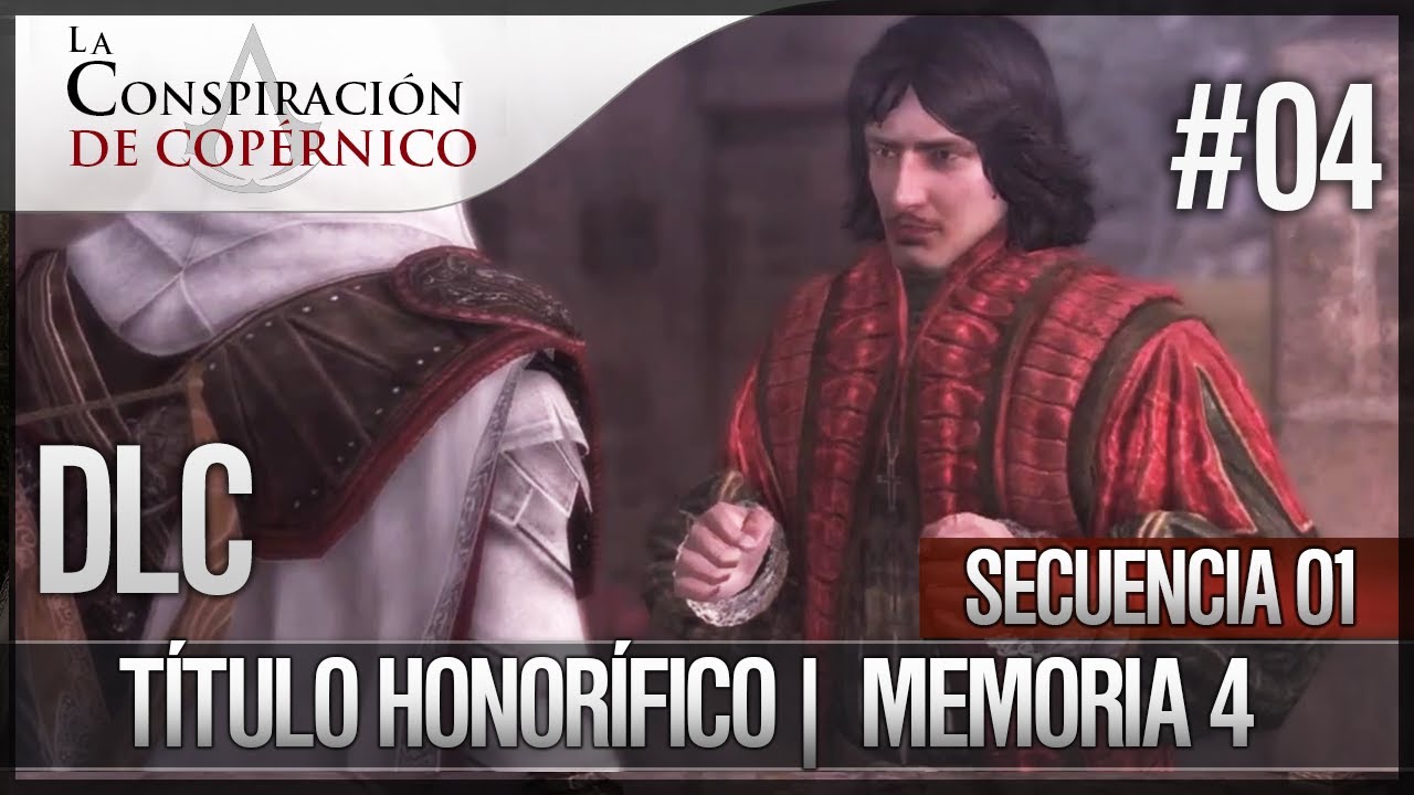 dlcl stanford Assassin's Creed Brotherhood | DLC | La conspiración de Copérnico | Título honorífico [4] 100%