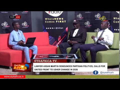 GOOD MORNING AFRICA EDITION 6th AUGUST 2025