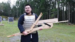 Large Korean Repeating Crossbow