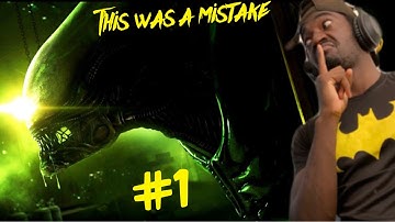 CT3 PLAYS: ALIEN ISOLATION #1: RIPLEY VS ALIEN!!!! HORROR LET