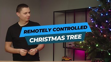 Remotely Controlled Christmas Lights (BBC micro:bit)