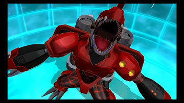 Digimon Story: Cyber Sleuth - Hacker