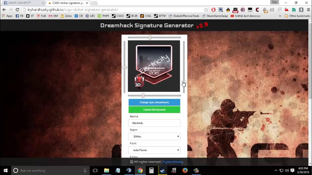 Cs 2 stickers generator. Cs 2 stickers generator