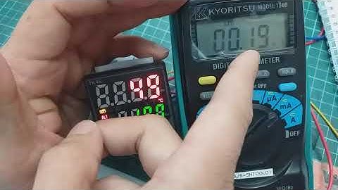 AUTONICS TK4 - 14CN  INPUT THERMOCOUPLE & CURRENT OUTPUT