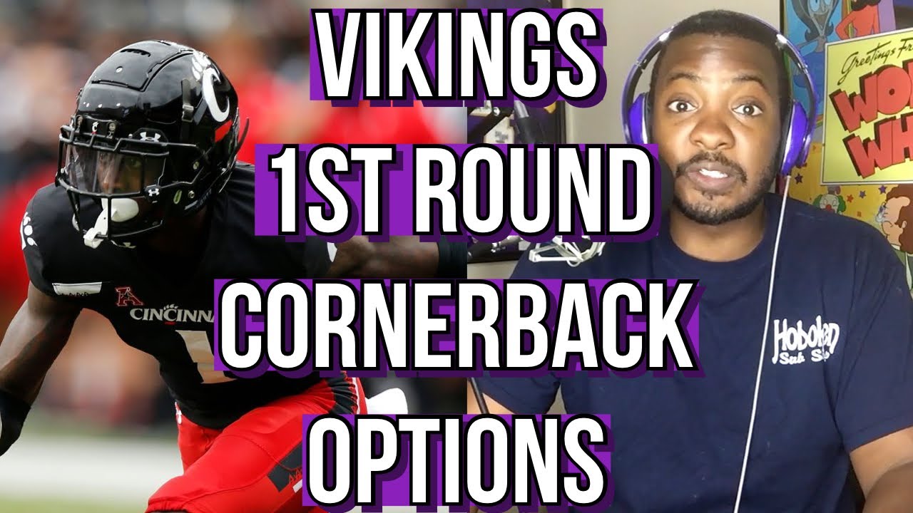 Vikings 1st Round Cornerback Options YouTube