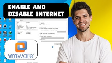How to Enable and Disable Internet in VMware Virtual Machine