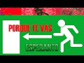 Porque te vas - Versión en Esperanto