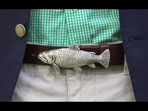 Wind & Waves - Handcrafted Belts Wind & Waves - Handcrafted Belts