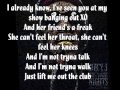 Juicy J - One of Those Nights [Lyrics] Feat. The Weeknd [Explicit]