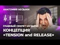 ГЛАВНЫЙ СЕКРЕТ МУЗЫКИ: концепция Tension and Release