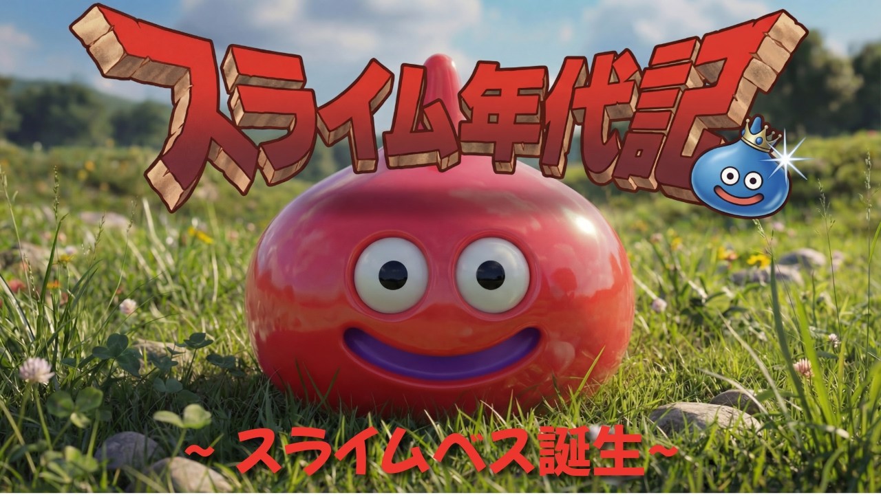 スライム年代記～スライムベス誕生～ - YouTube