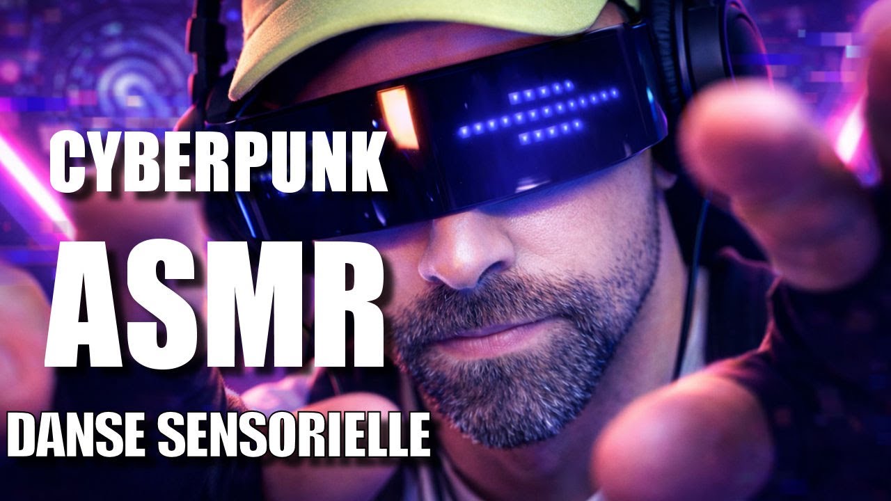 ASMR | ROLEPLAY Ta danse sensorielle (Cyberpunk 2077, soft spoken, français)