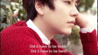 Kyuhyun - Moment of farewell Eng subs