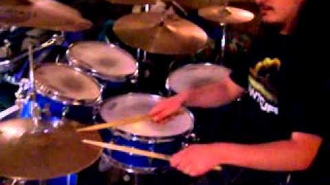 drum lesson open close technique