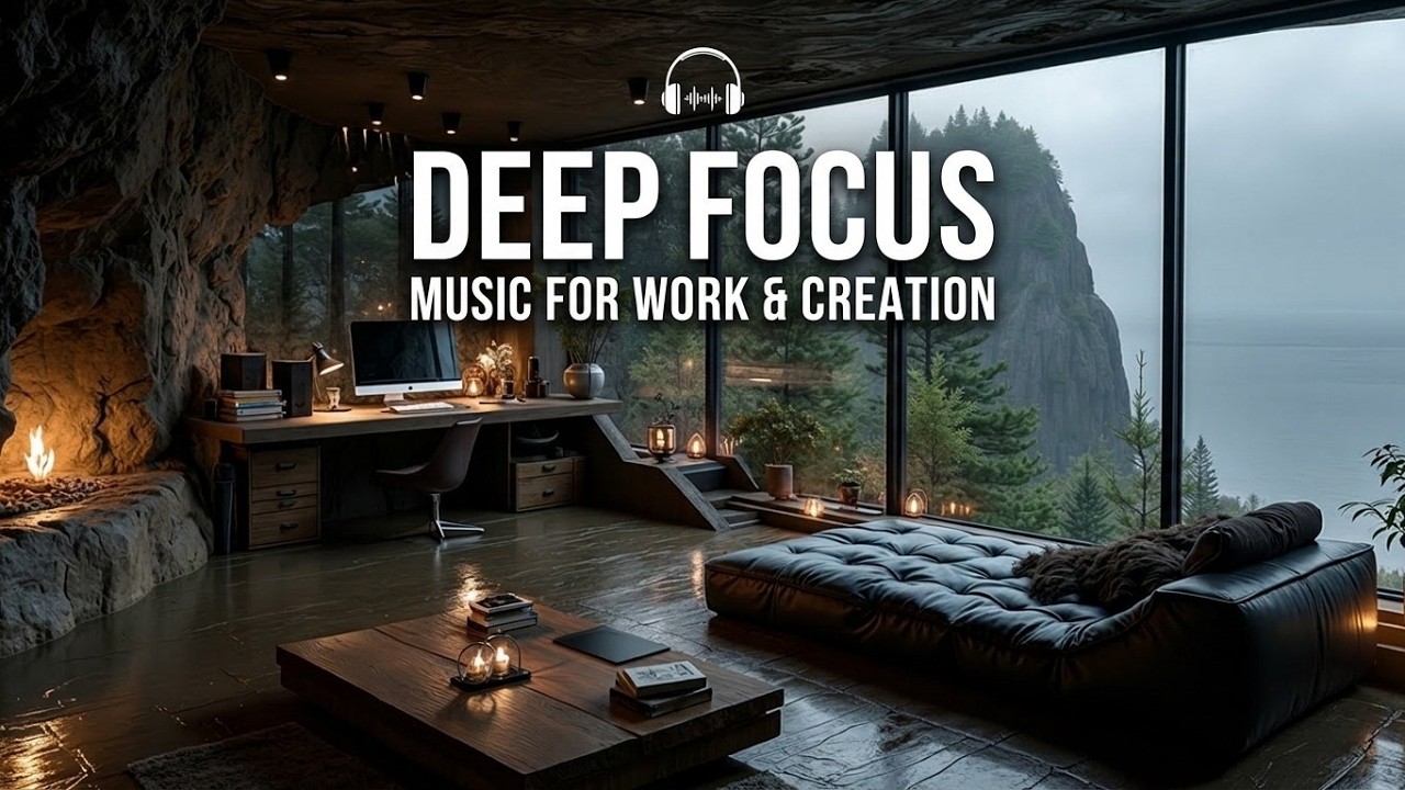 Deep Focus Music for Work 💻 Calm Coding & Programming Ambiance - YouTube