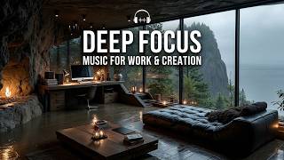 Deep Focus Music for Work 💻 Calm Coding &amp; Programming Ambiance