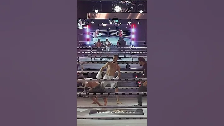 Leri Gogokhia vs Armen Petrosyan First-round Knockouts #boxing #mma #muaythai #fighter #georgia