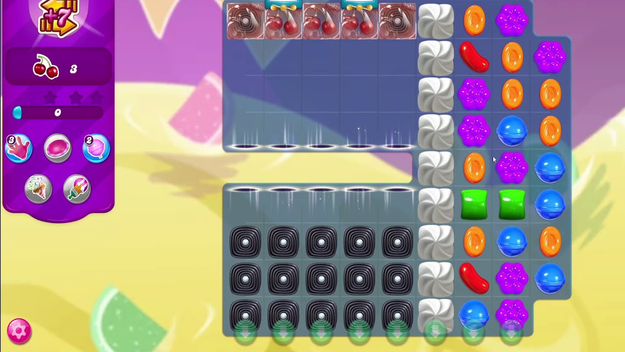 Candy Crush Saga Level #46 - YouTube