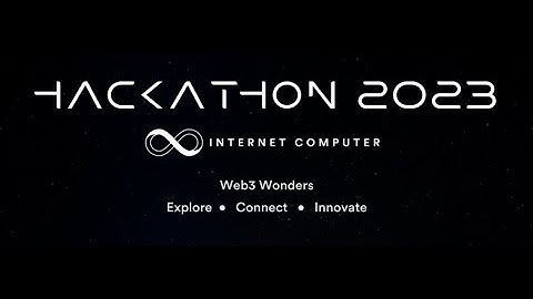 ICP Hackathon 2023 Demo 5Byte (1st Winner)