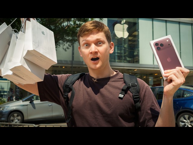 Я полетел в другую страну за IPHONE 18 PRO MAX! Получилось?