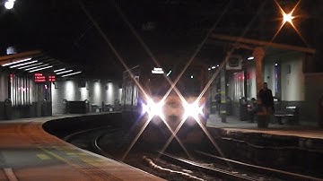 IE 8510 Class Dart Train number 8612 - Tara Street Station, Dublin