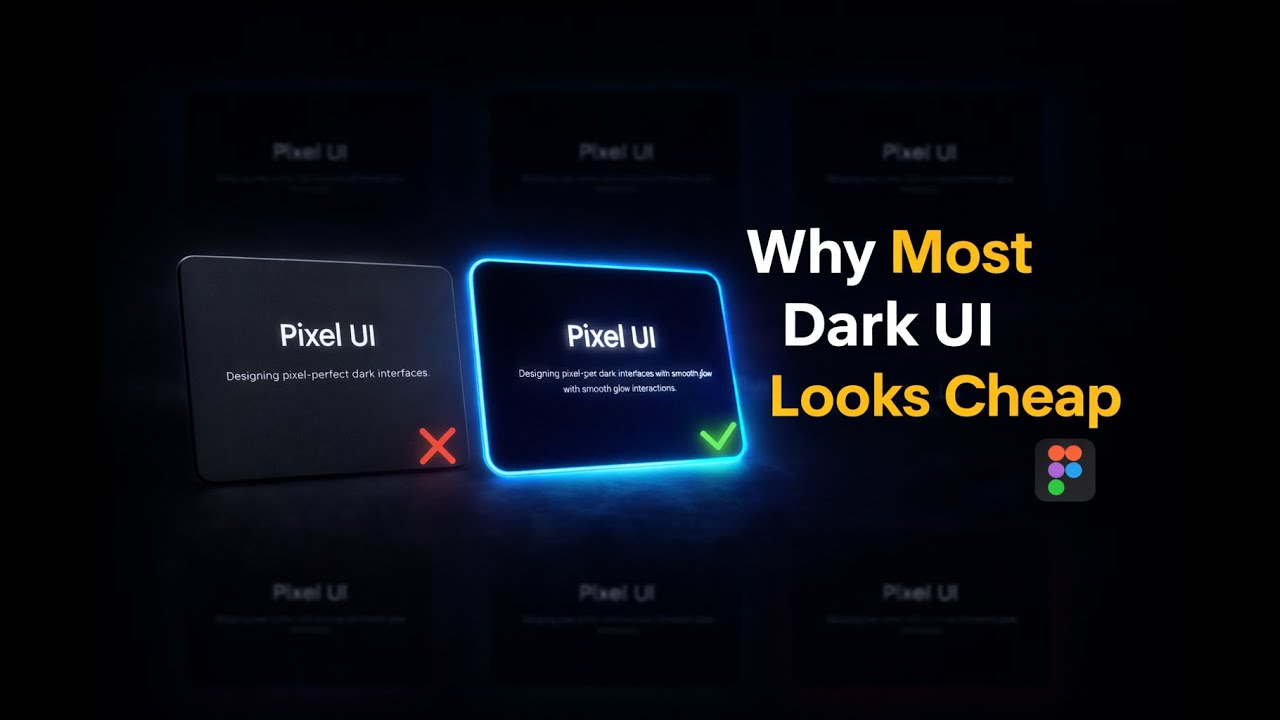 This Is Why Your Dark UI Doesn’t Look Premium